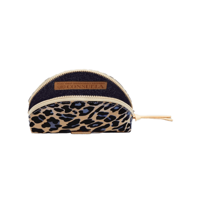 Consuela Women's Jag Medium Blue Cosmetic Bag