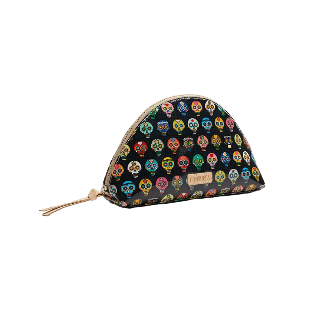 Consuela Women's Tiny Large Cosmetic Multicolor Case