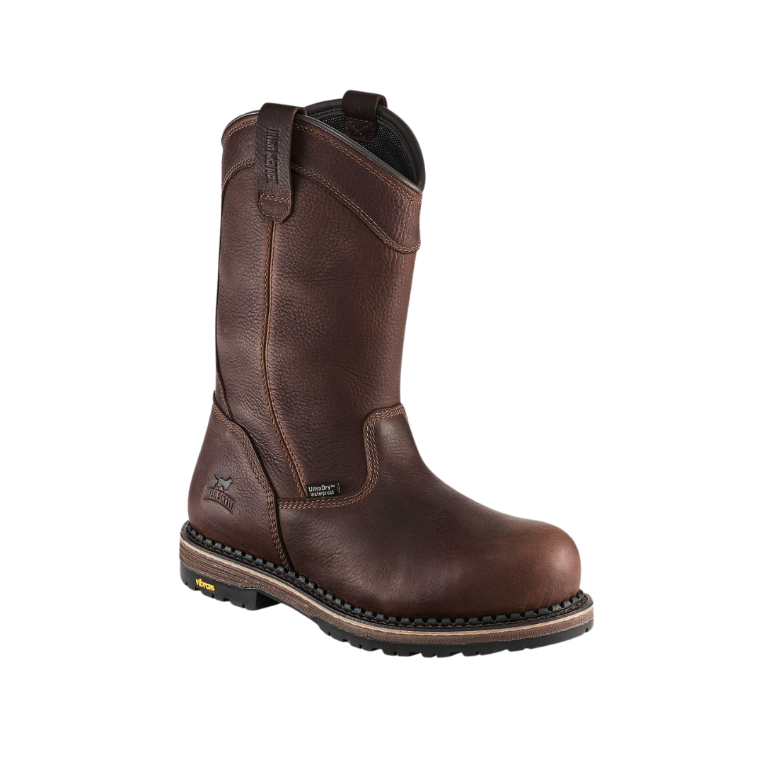 Red Wing Shoe Men's Edgerton Brown Boots