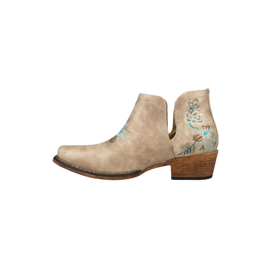 Roper Footwear Women's Ava Floral Bootie