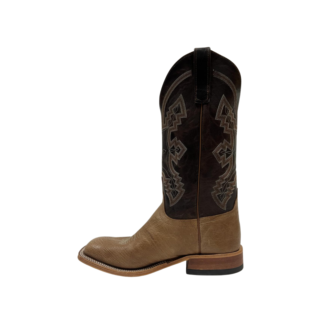 Anderson Bean Men's Macie Bean Rum Brown Boots