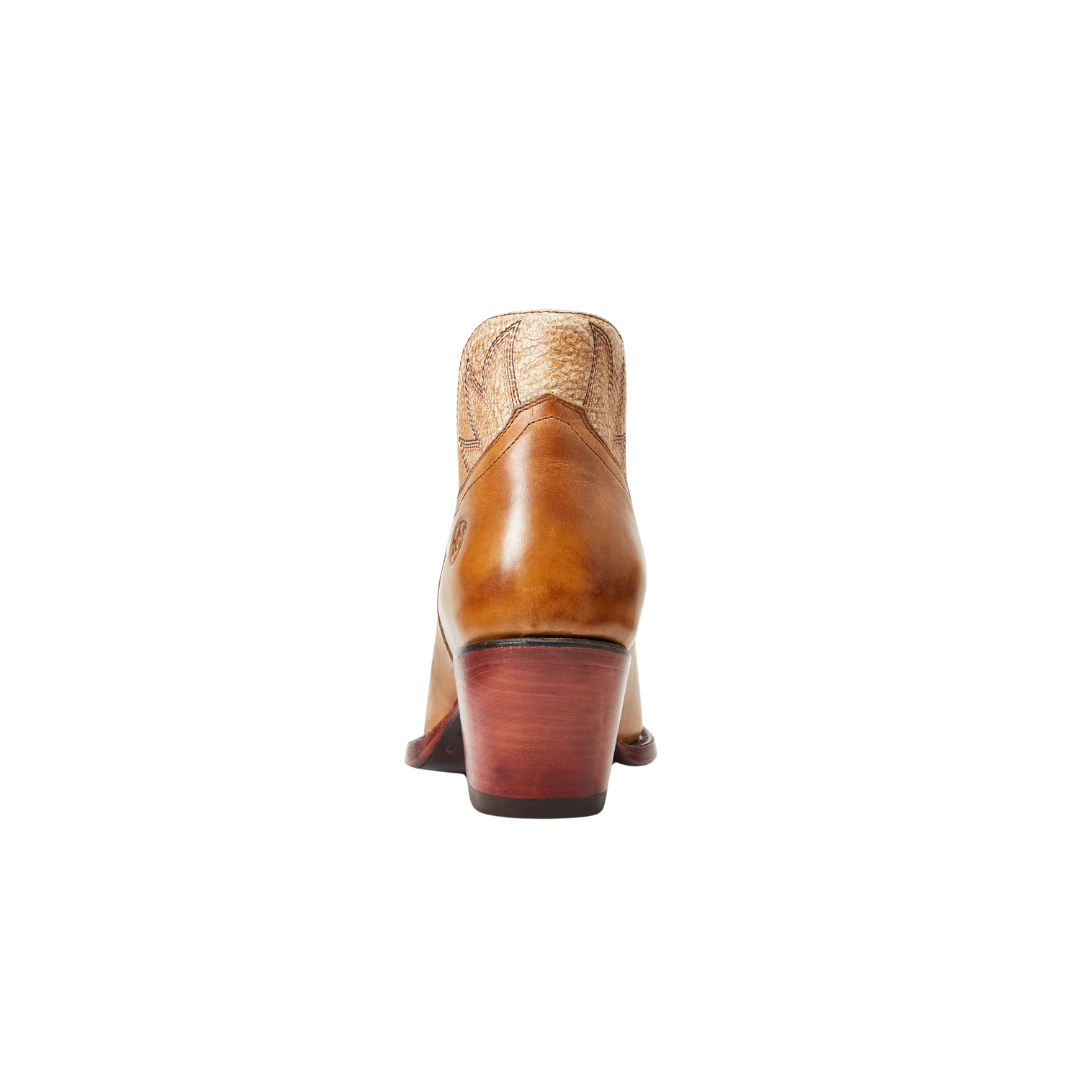 Ariat Women's Western Slip On Hazel Tan Boots