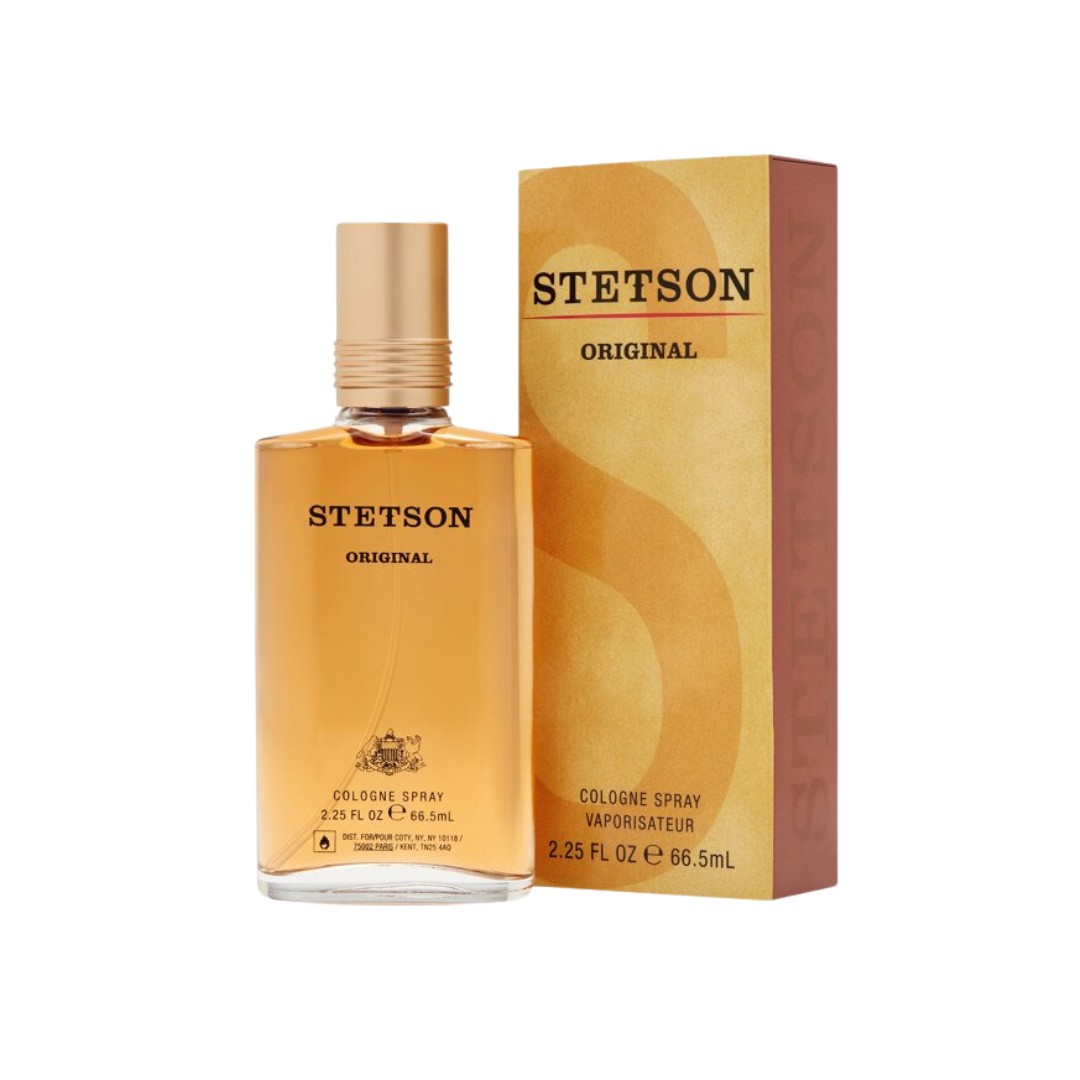 Stetson Original Men's Cologne Woodsy Scent for Rugged Independence