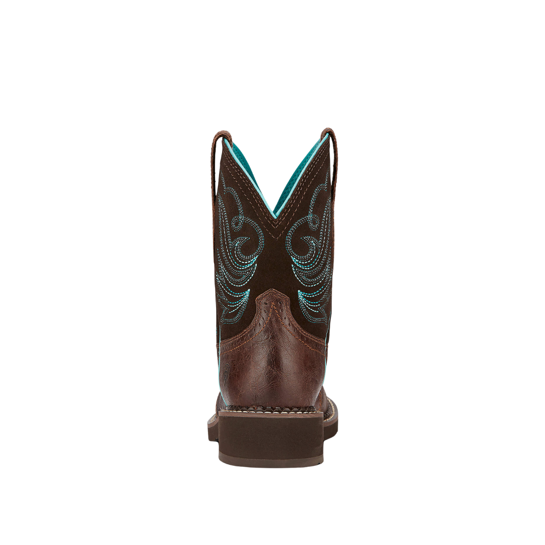 Ariat Women's Fatbaby Heritage Dapper Royal Chocolate Boots
