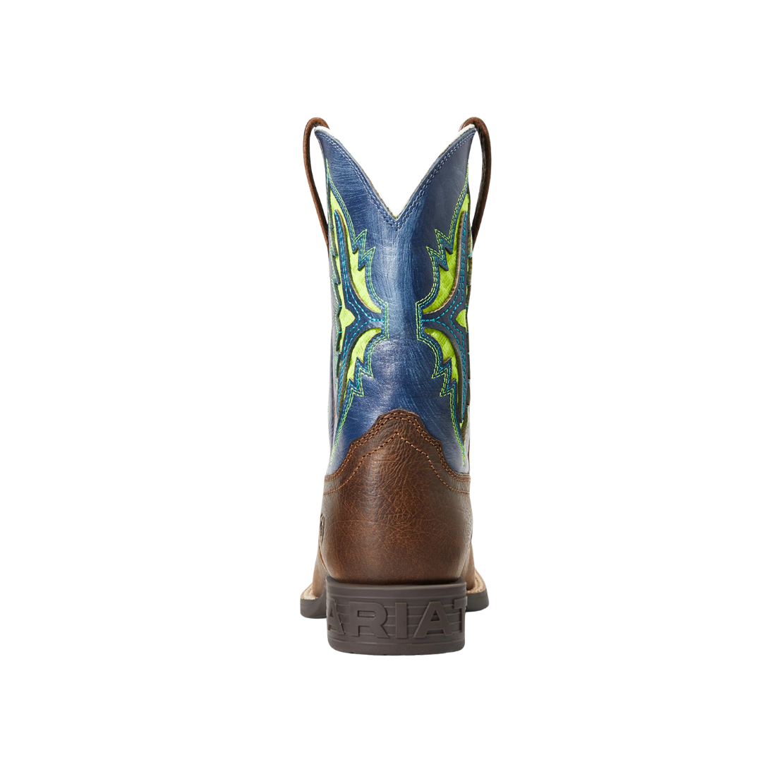 Ariat Youth Boy's Koel Venttek Rowdy Rust Boots