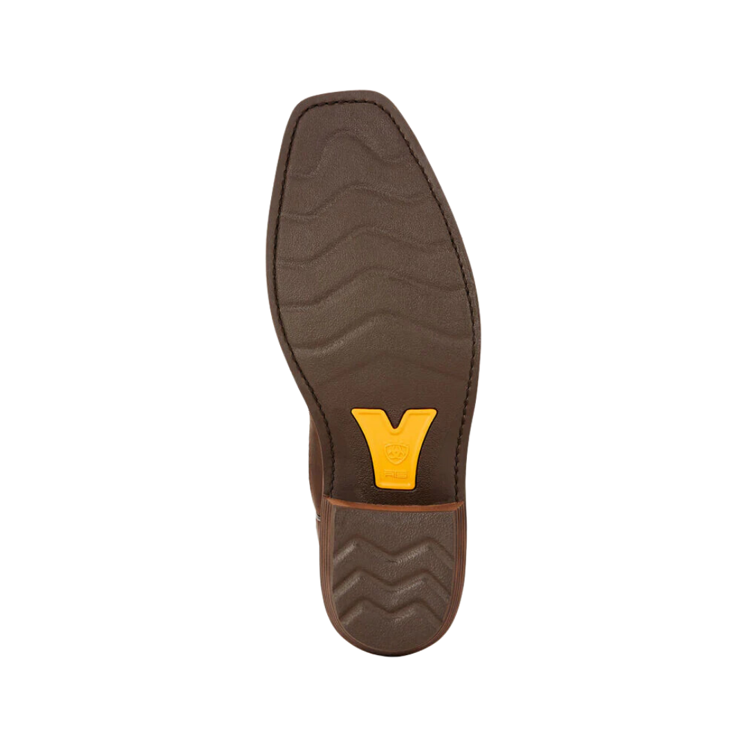 Ariat Men's Heritage Roughstock Top Brown Boots