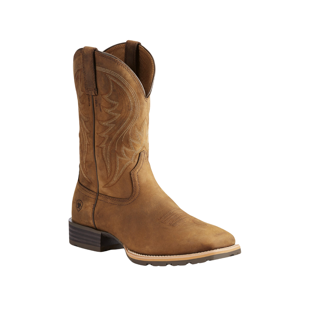 Ariat Men's Hybrid Rancher Distressed Brown Boots