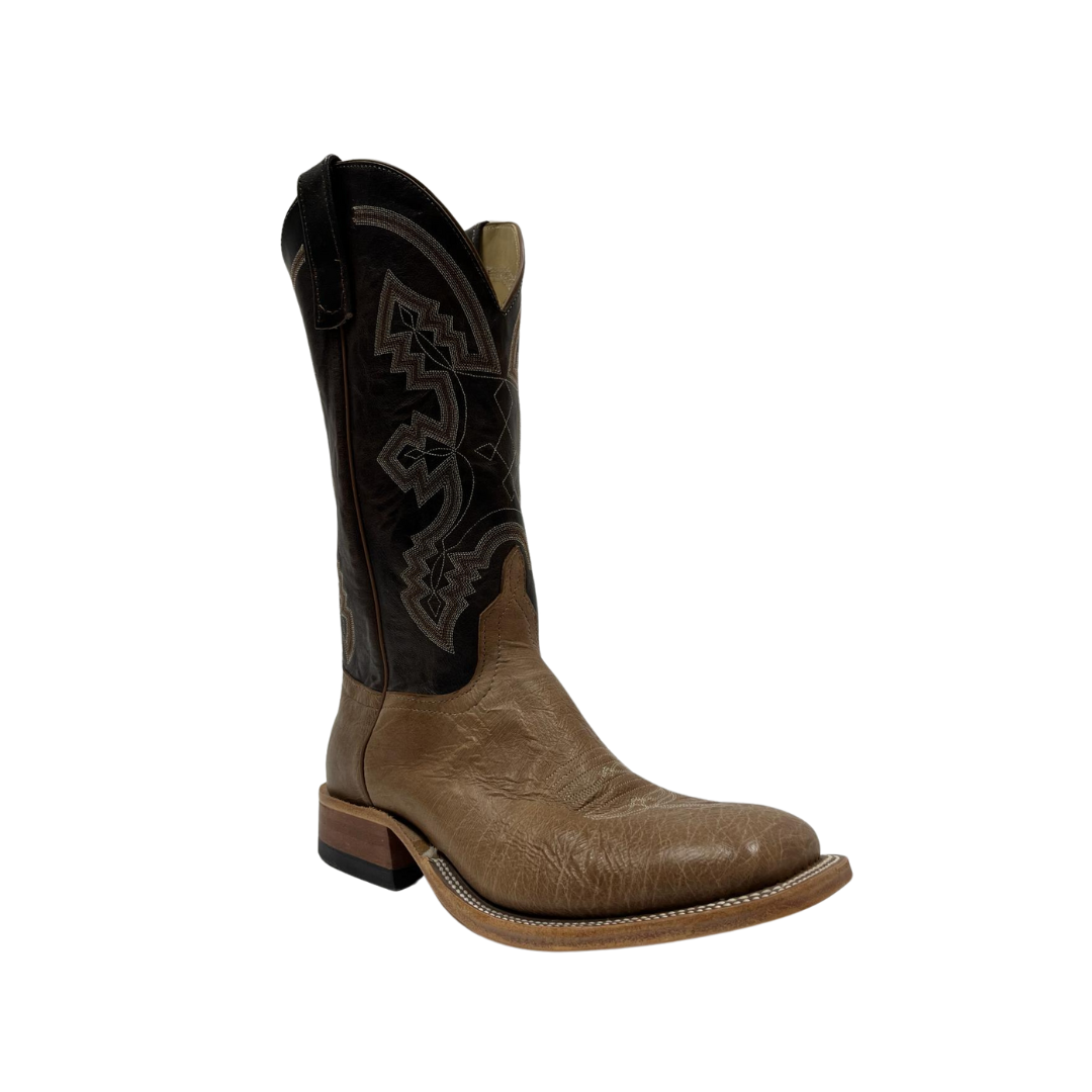 Anderson Bean Men's Macie Bean Rum Brown Boots