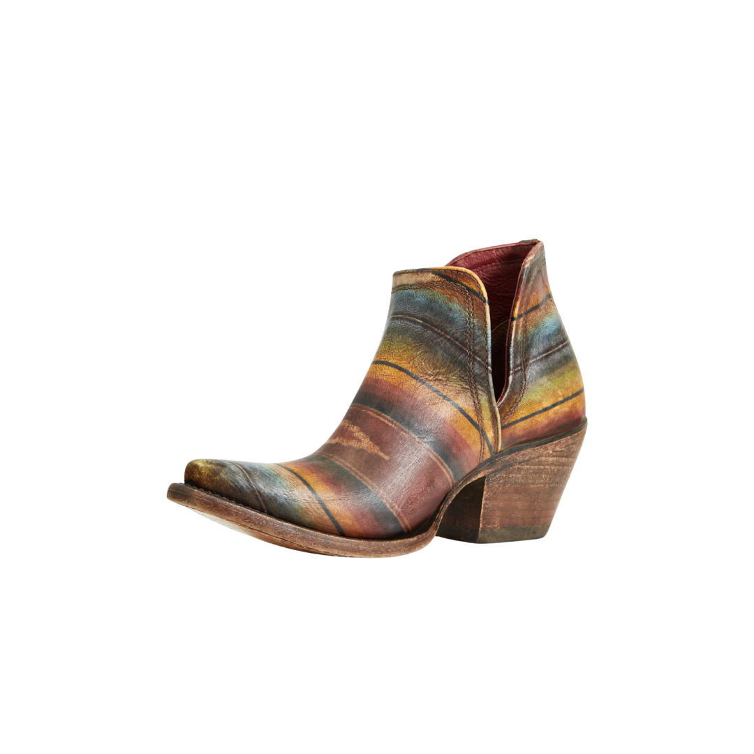 Ariat Women's Dixon Saddle Blanket Booties