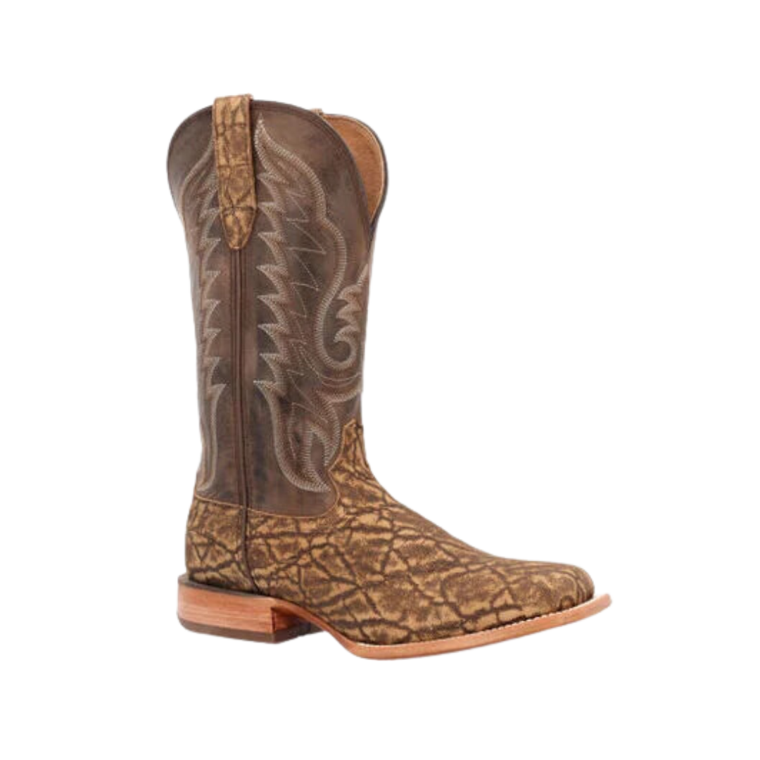 Rocky Men's Durango Arena Pro Rustic Tobacco Western Boots