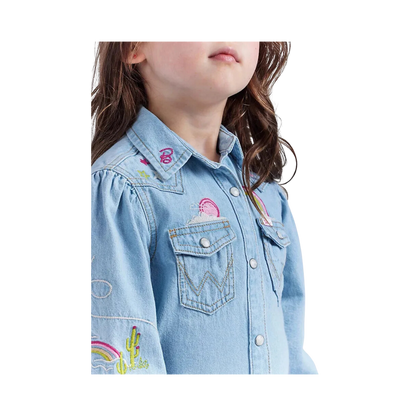 Wrangler x Barbie Girl&