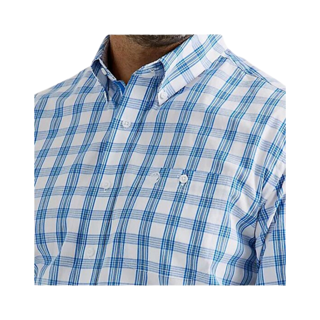 Wrangler Men's George Strait Classic Straight Shirt