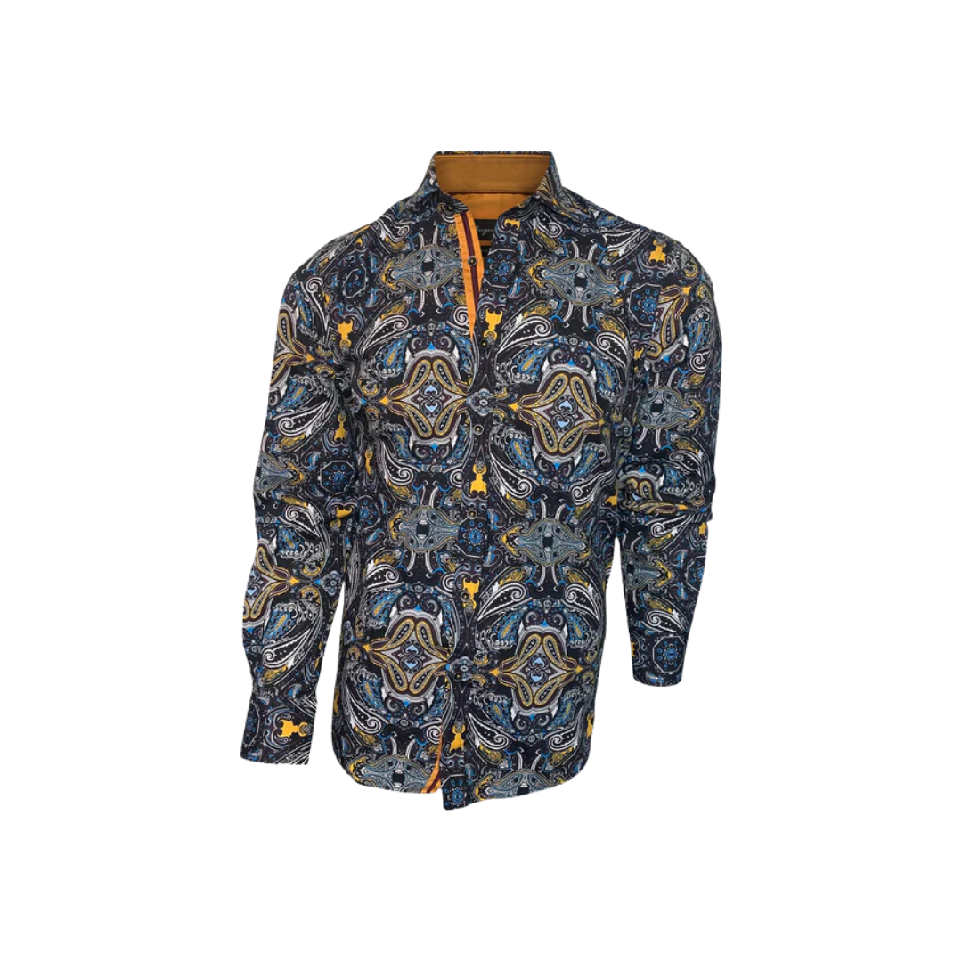 Ranger's Men's Elegant Collection Estilo Valencia Shirt