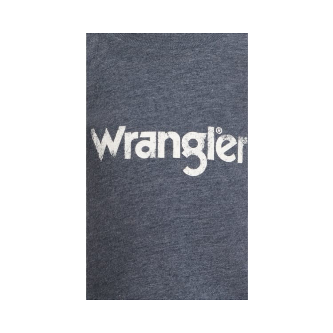 Wrangler Infant Boy's Distressed tee