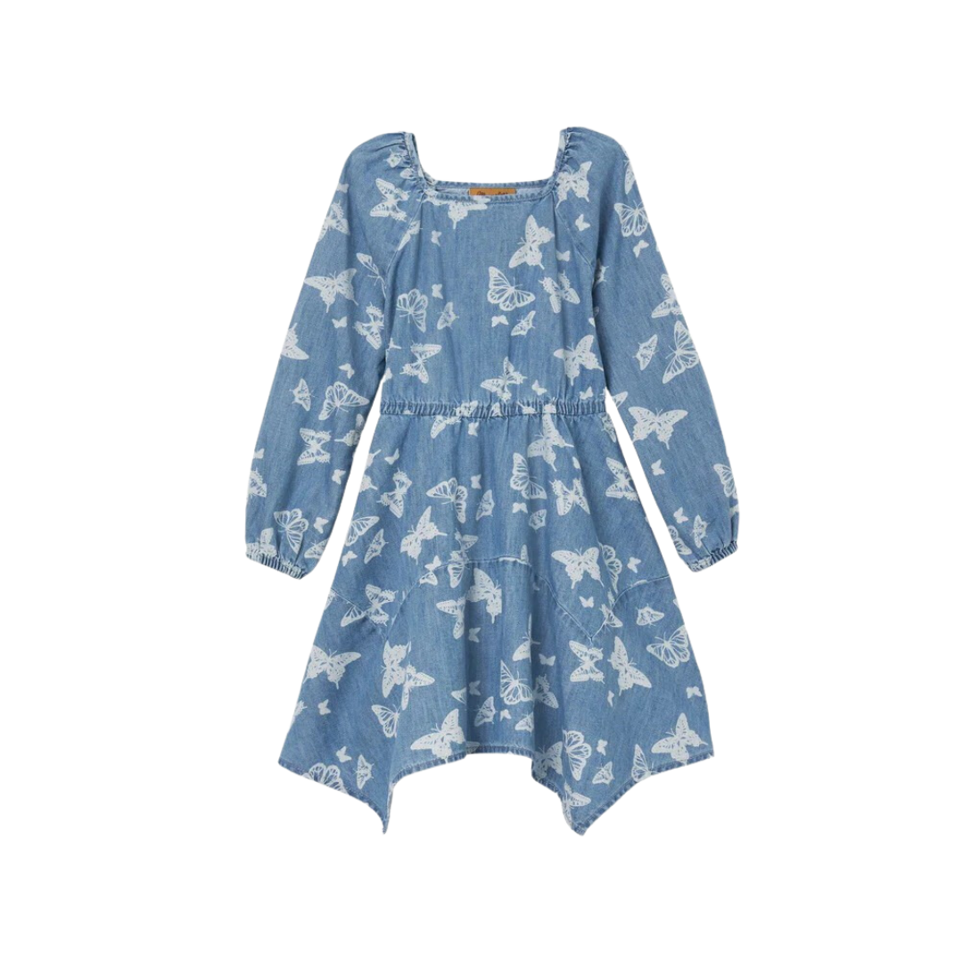 Wrangler Girls Butterfly Dress