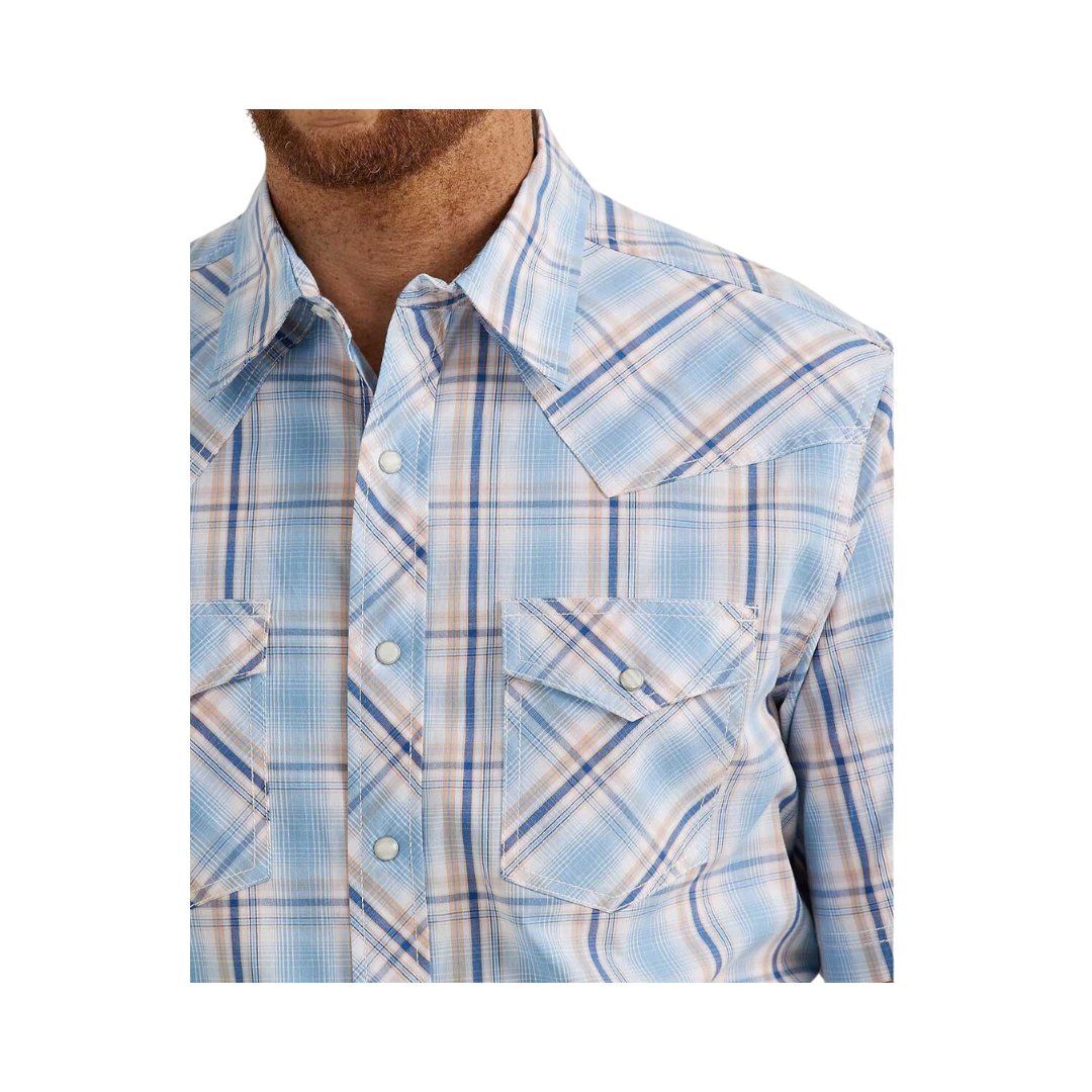 Wrangler Men's 20X Competition Advanced Comfort Short Sleeve Shirt