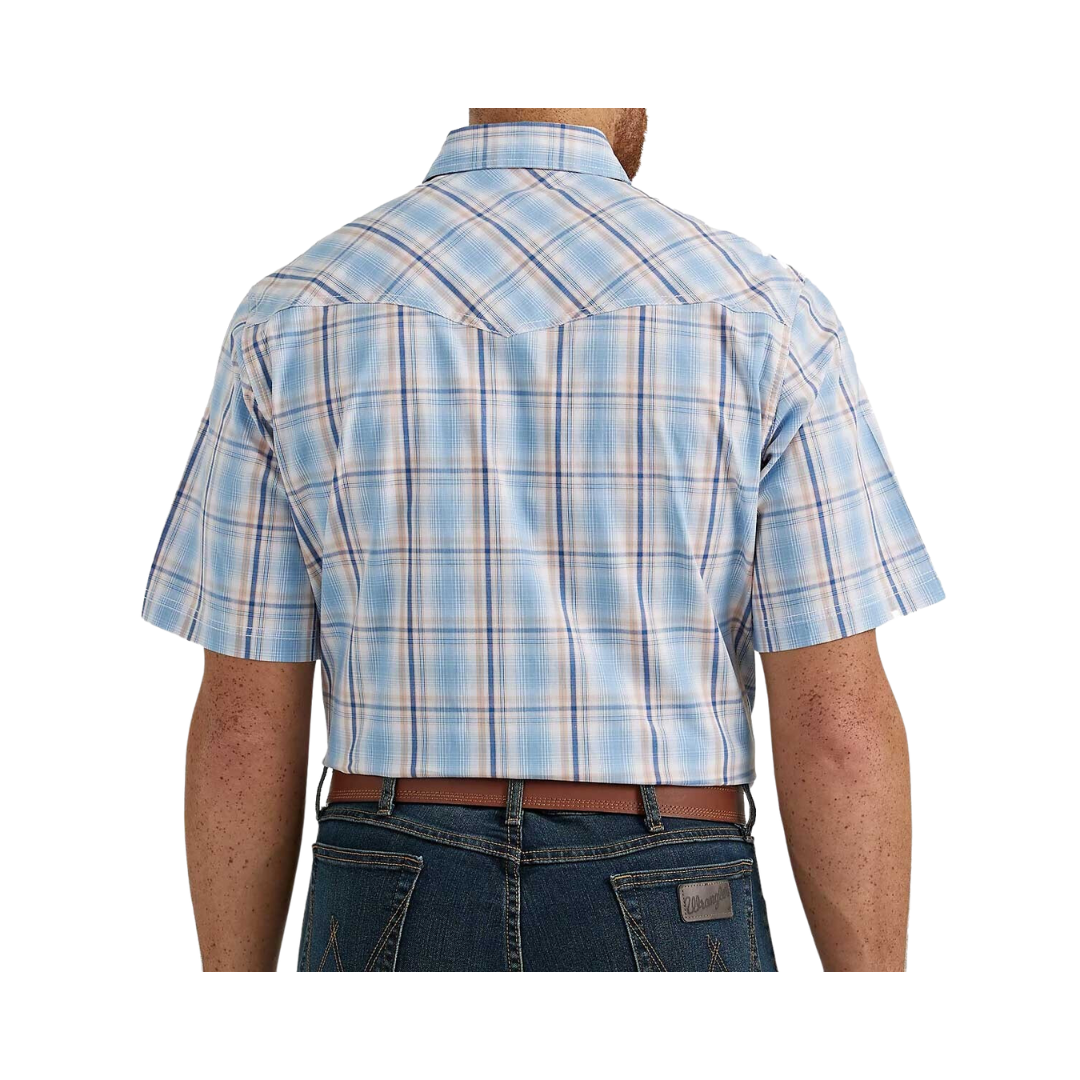 Wrangler Men's 20X Competition Advanced Comfort Short Sleeve Shirt