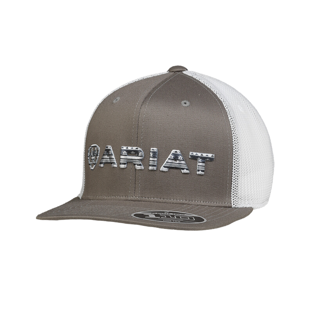 Ariat Men's Southwestern Embroidered Cap