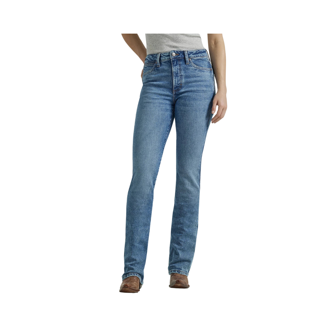Wrangler Women's Retro Bailey High Rise Bootcut Jeans