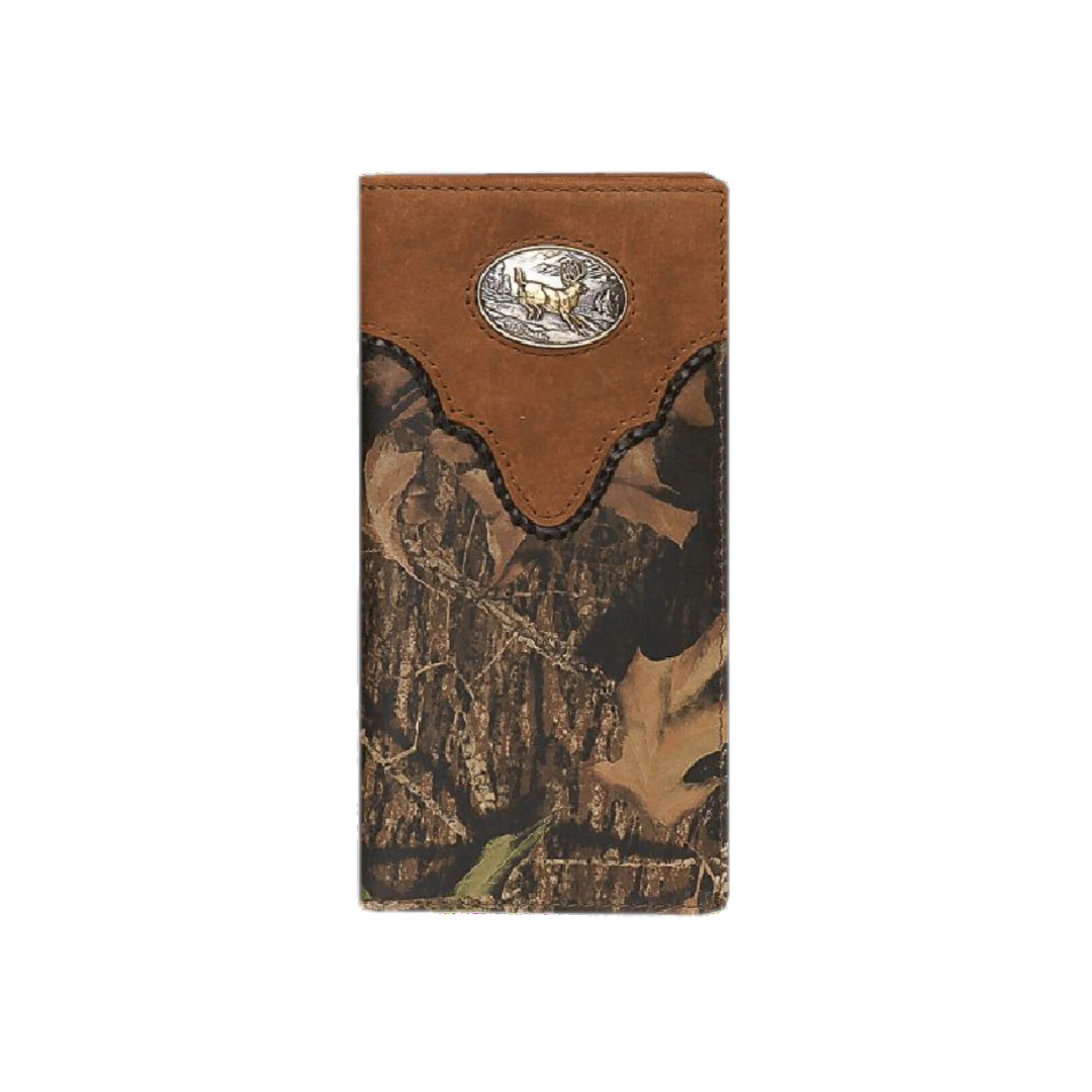 Nocona Men's Pro Series Mossy Oak Camo Wallet