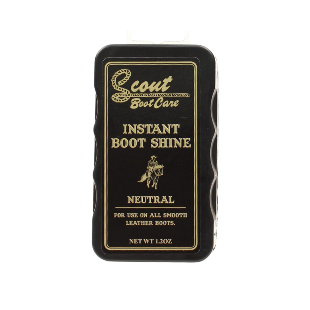 M&F Boot Shines Black Sponge Boot