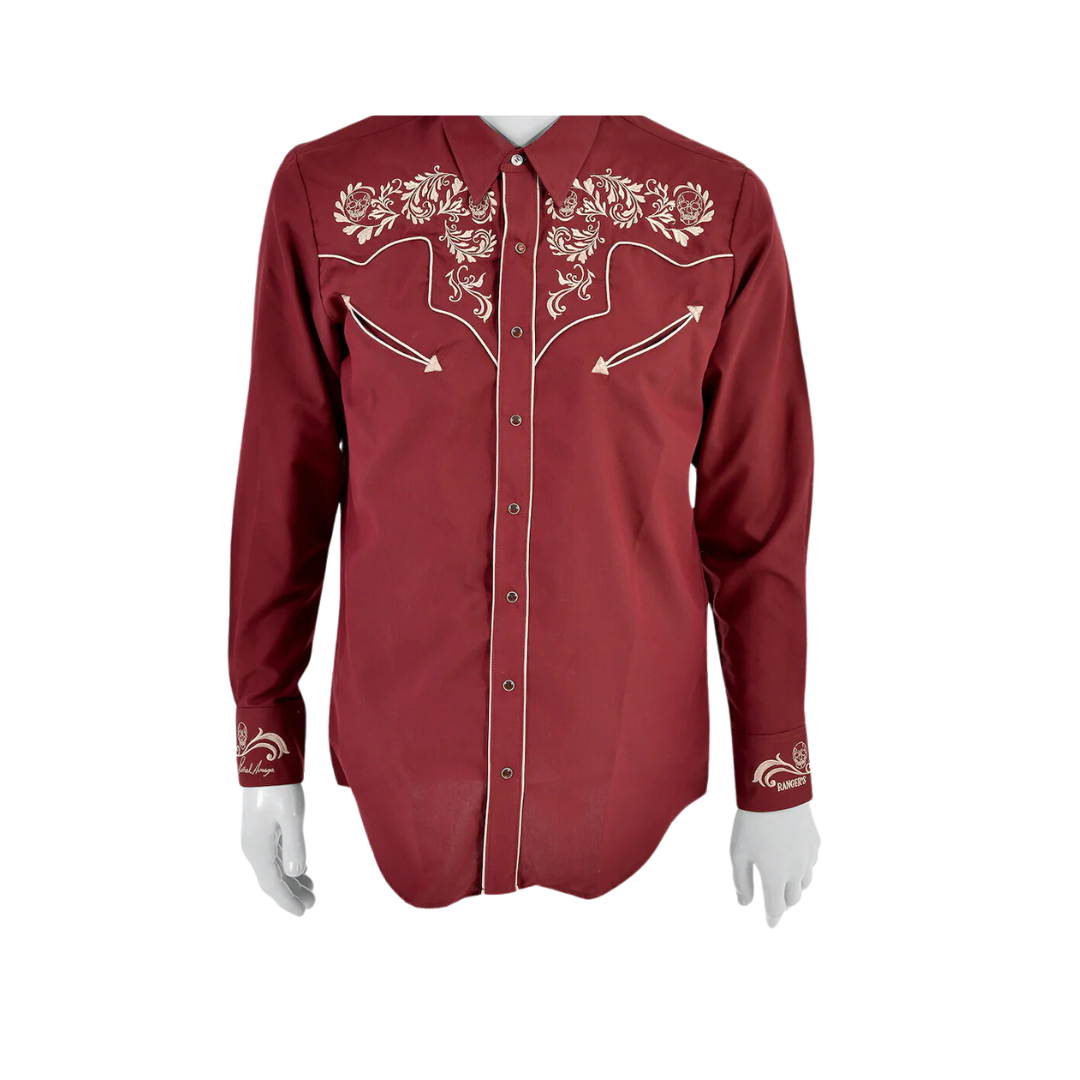 Ranger's Usa Men's Western Style Men's Western Shirt