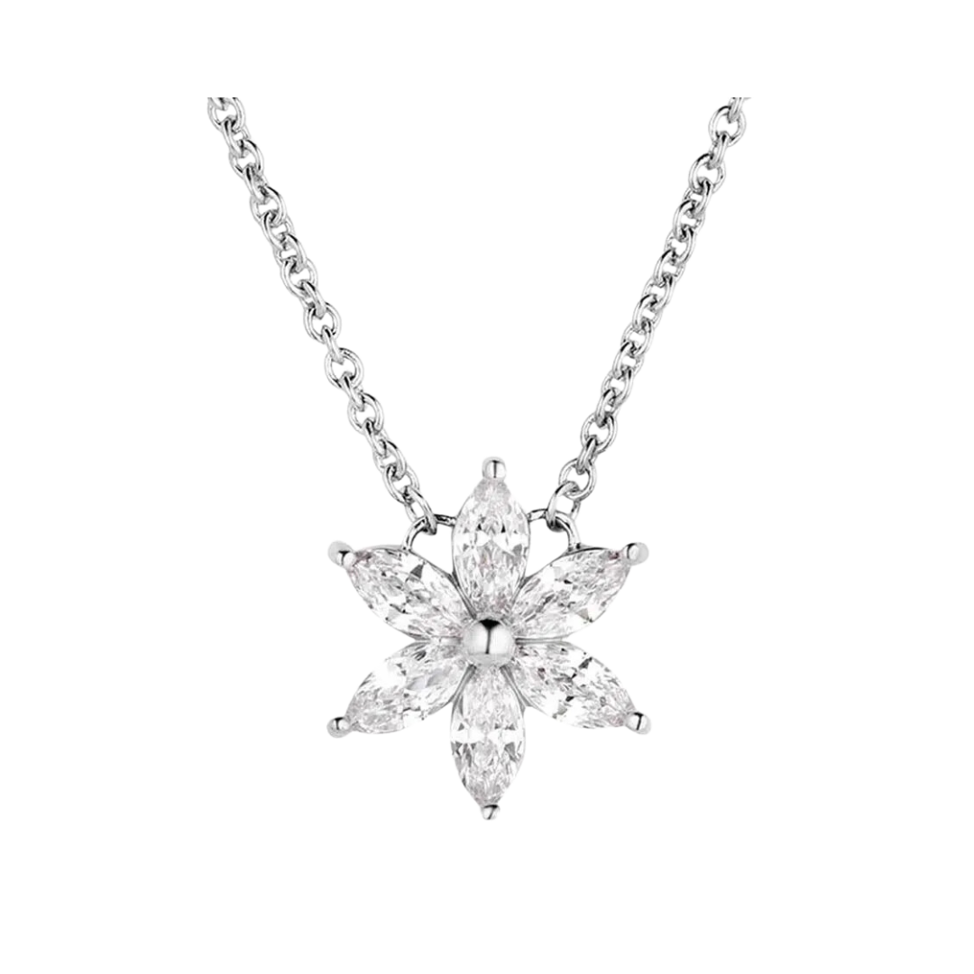 Montana Women's Floral Cheer Crystal Necklace