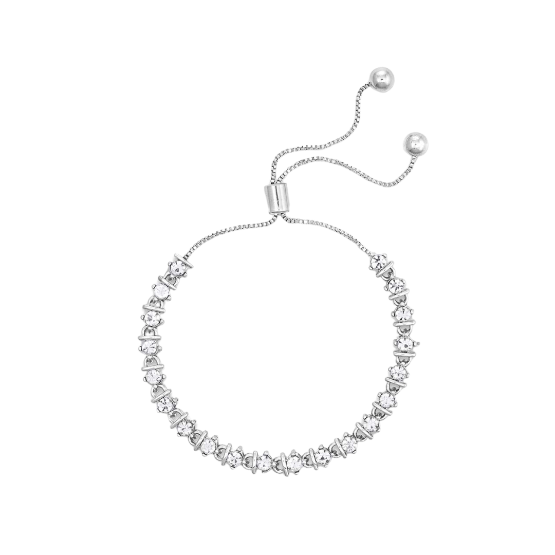 Montana Women's Between Crystals Bolo Bracelet