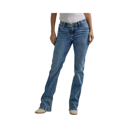 Wrangler Ladies Ultimate Riding  Willow Mid-Rise Bootcut Jean