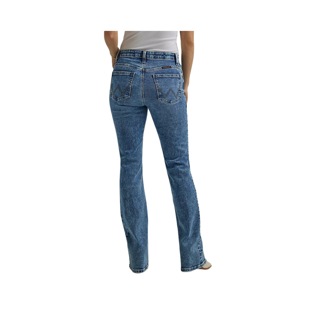 Wrangler Ladies Ultimate Riding  Willow Mid-Rise Bootcut Jean