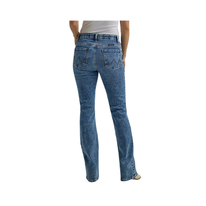Wrangler Ladies Ultimate Riding  Willow Mid-Rise Bootcut Jean