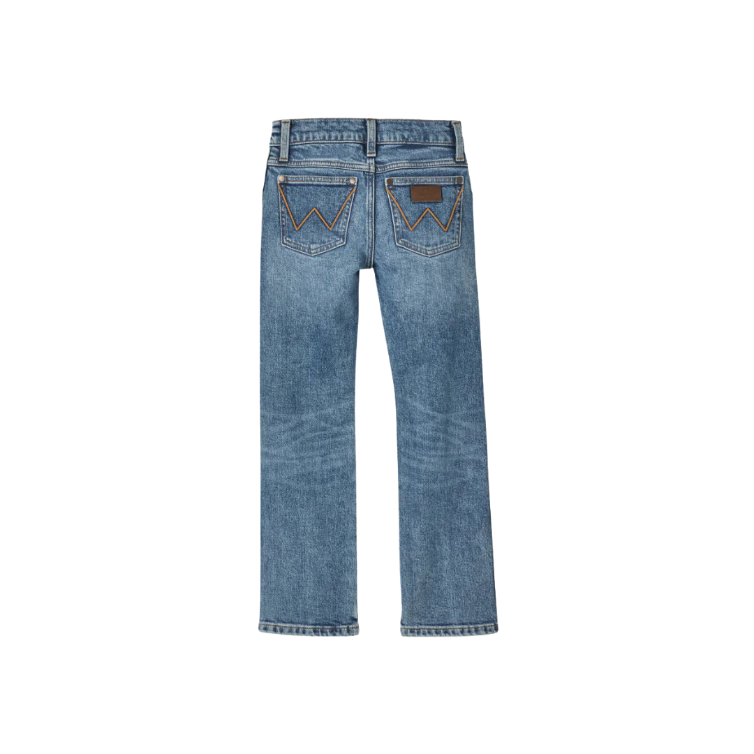 Wrangler Boy's Retro Slim Straight Jeans