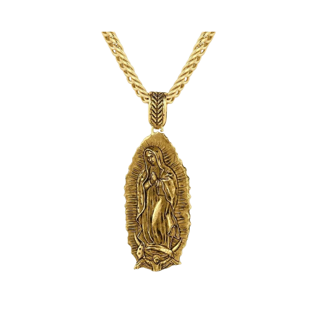 Montana Women's Silversmiths Lady Of Guadalupe Necklace