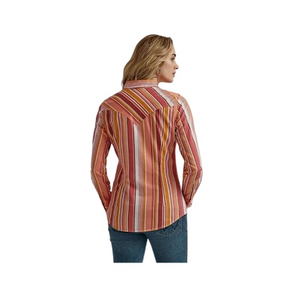 Wrangler Men's Sage Kabel Logo Tee - Quality Western Style