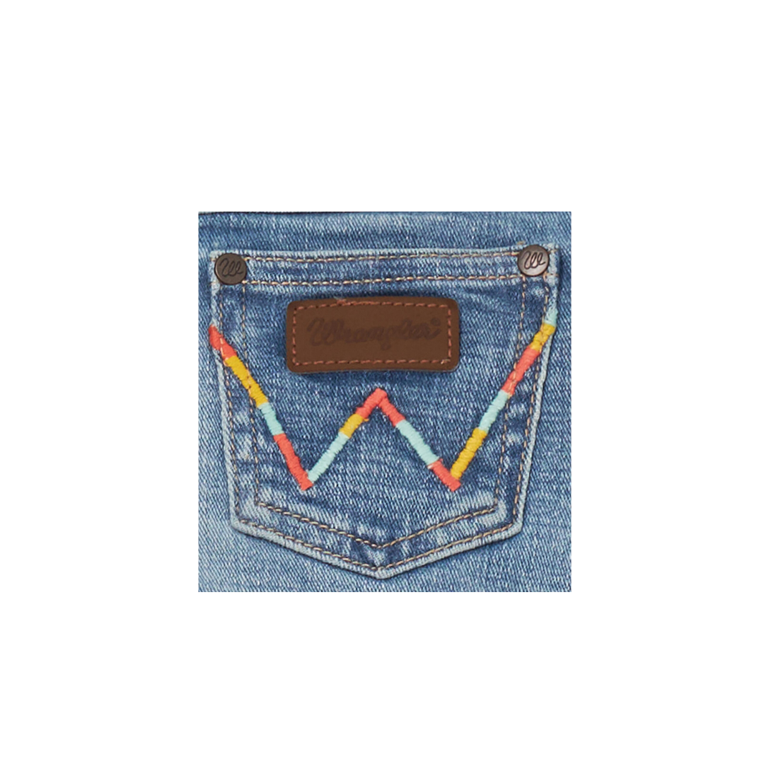 Wrangler Youth Girl's Blaine Blue Shorts