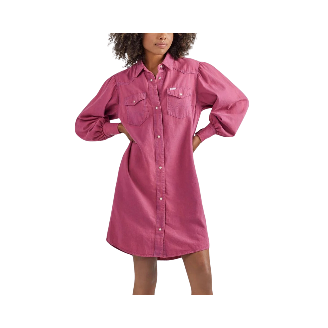 Wrangler Women's Barbie Shirt Dress