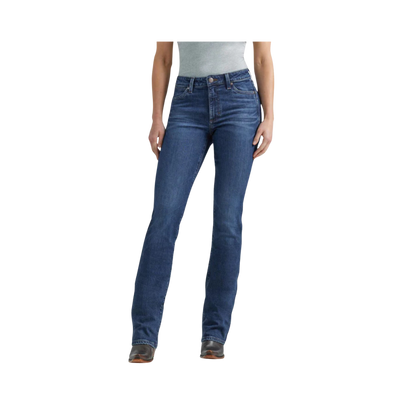 Wrangler Retro Ladies HR Bailey Isle Boot Cut Jeans