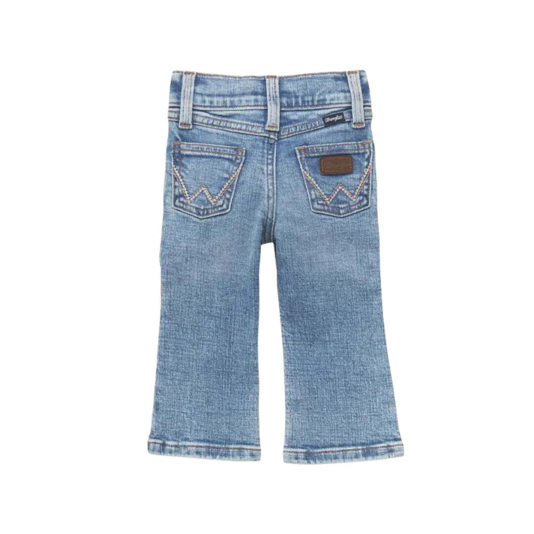 Wrangler Infant Girl's Bootcut Jean