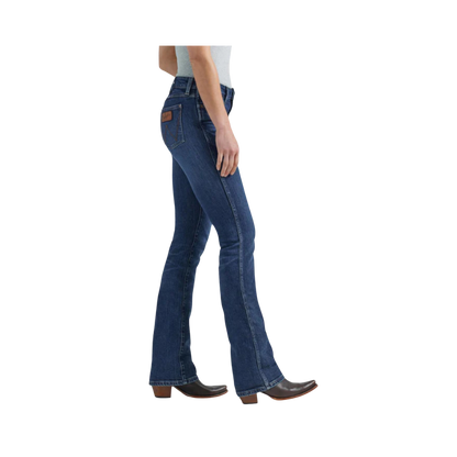 Wrangler Retro Ladies HR Bailey Isle Boot Cut Jeans