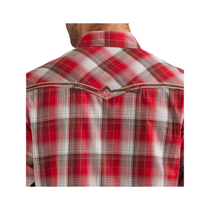 apple red dress shirt Men's Slim Fit Solid Color Dress Shirt (Red), Red / 2X-Large/18-18.5 Neck/36-37 Sleeve