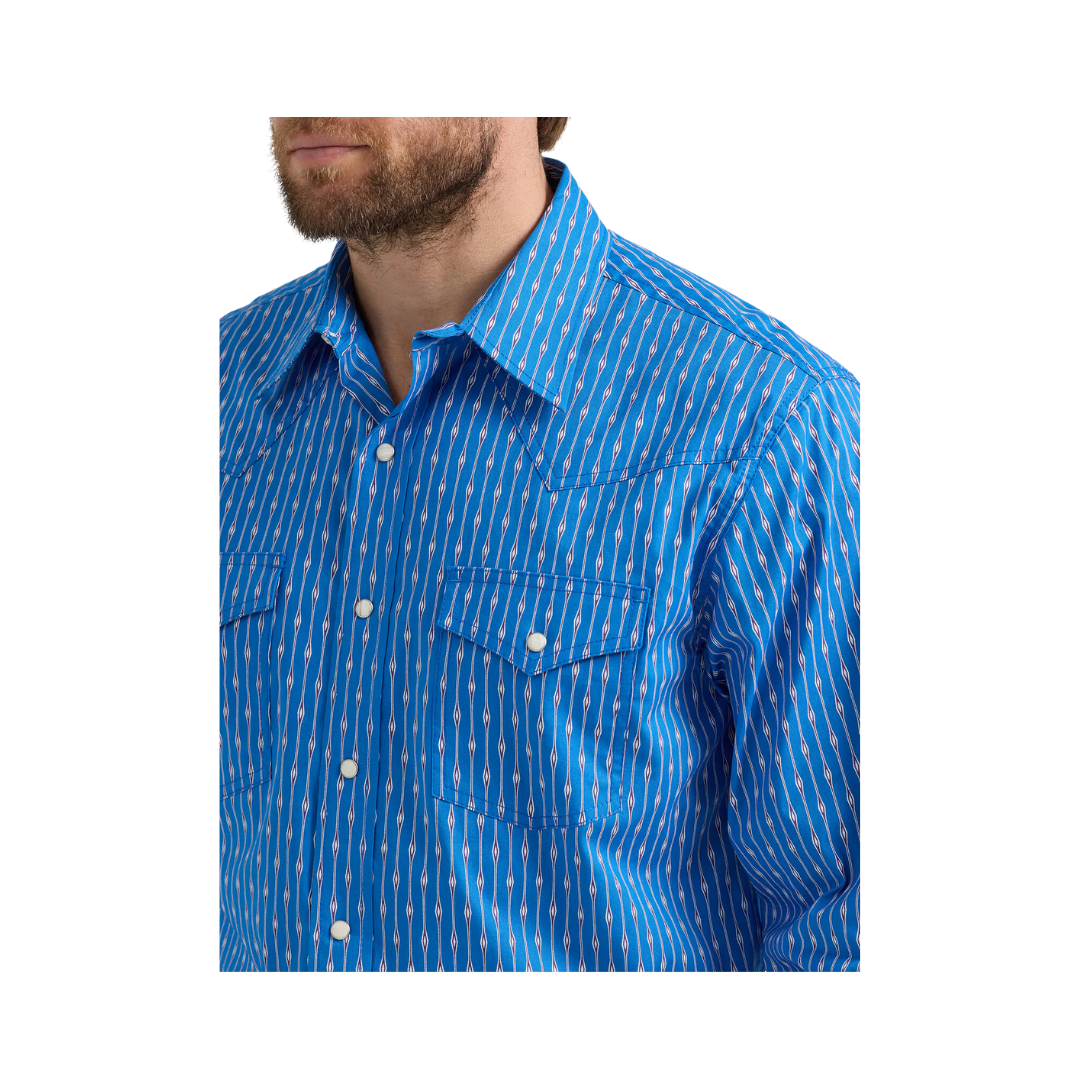 Wrangler Men's Competition Advanced Comfort Snap Front Shirt