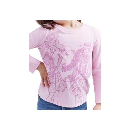 Wrangler x Barbie Girl&