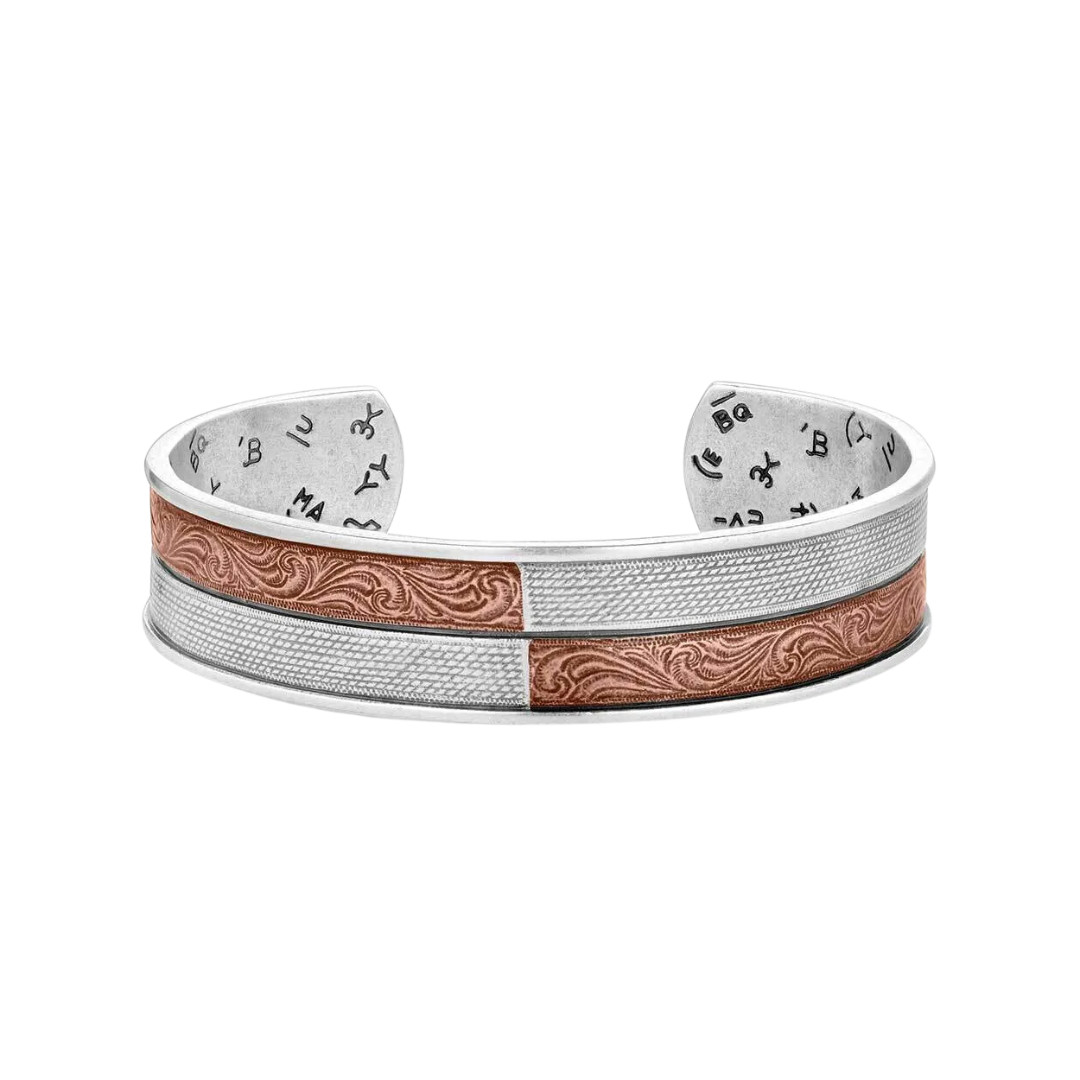 Montana Men's Inner Light Cuff Bracelet