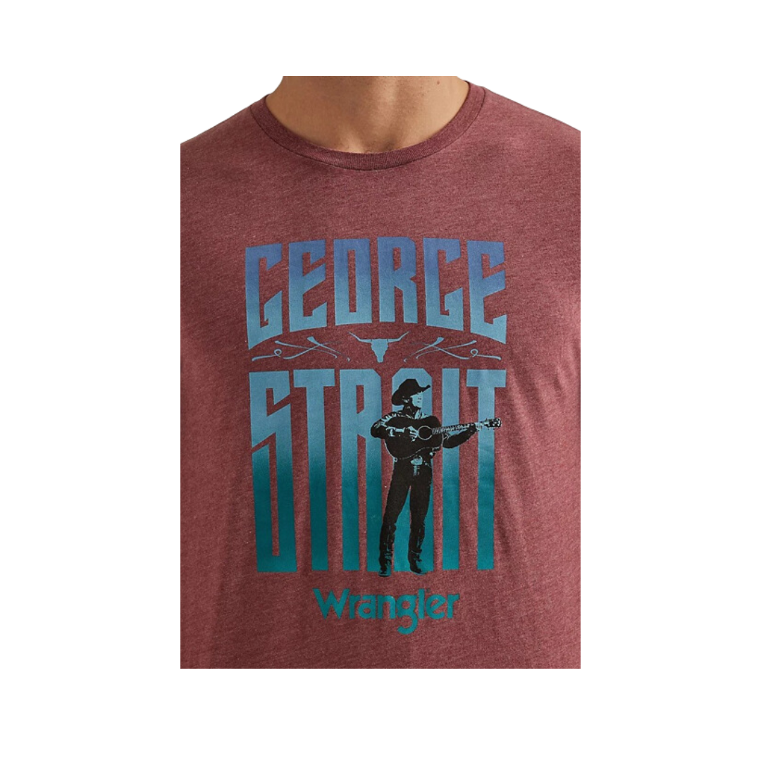 Wrangler Men's George Strait Port Tee