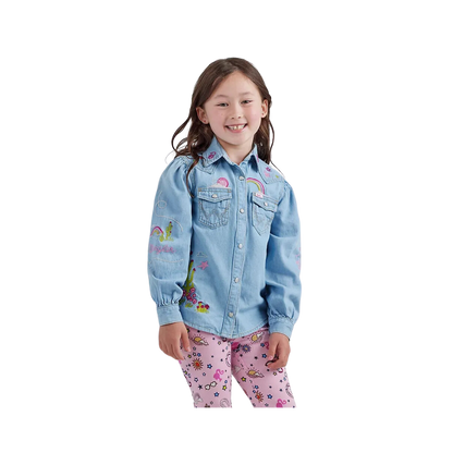 Wrangler x Barbie Girl&