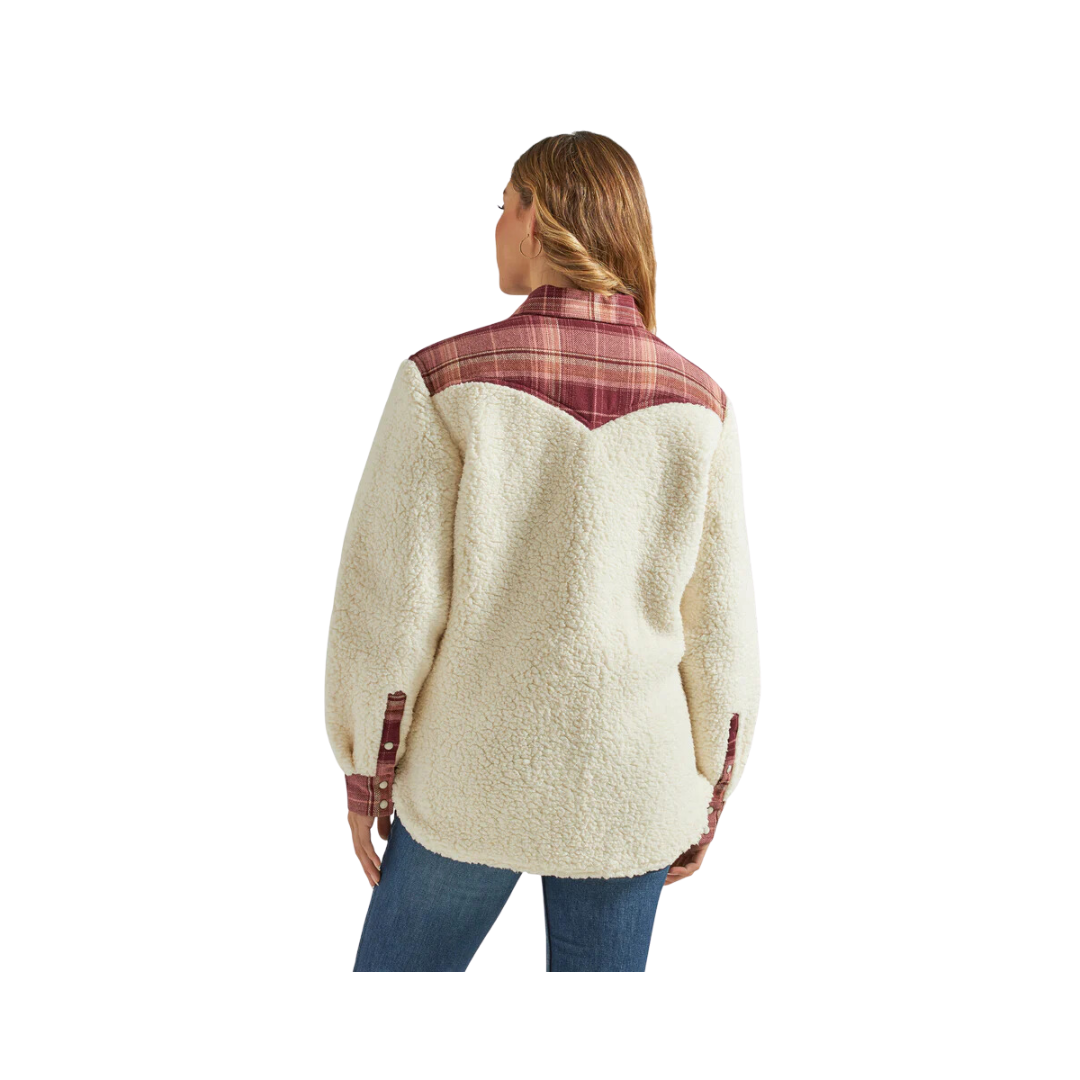 Wrangler  Women's Retro Vintage Boyfriend Shirt