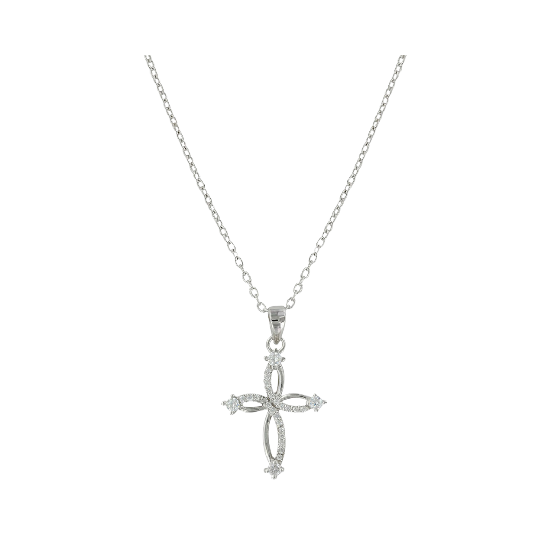 Montana Women's Tangled Arms Cross Necklace