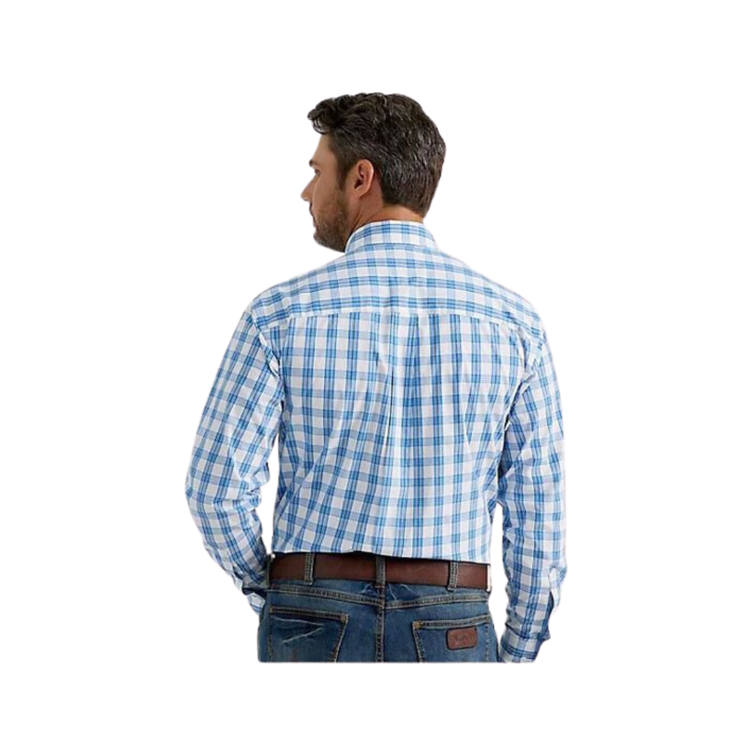Wrangler Men's George Strait Classic Straight Shirt