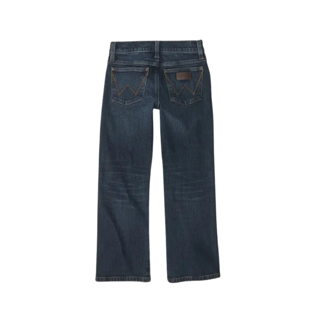Wrangler Youth Boy's Retro Blue Jeans