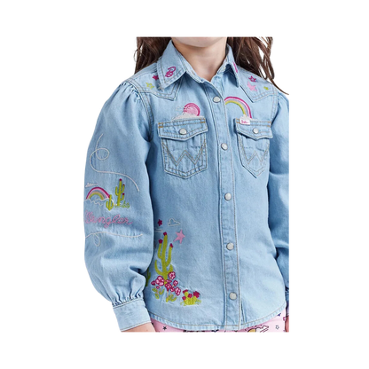Wrangler x Barbie Girl&